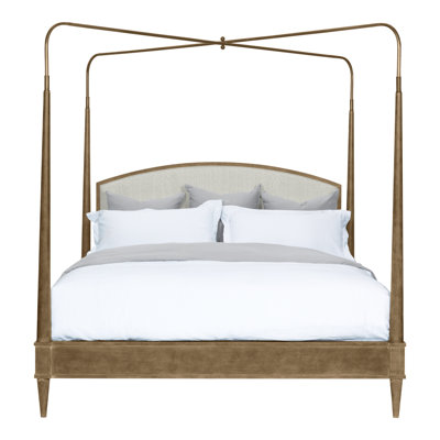 Anderkit Upholstered Canopy Bed