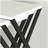 Kira Nesting Table 3-Pieces, Metal Legs Wood Base Nesting Table, White