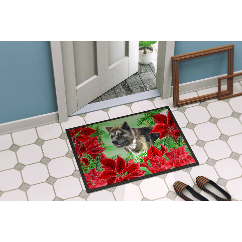 Non-Slip Outdoor Doormat, Rectangle 1'6" x 2'3"