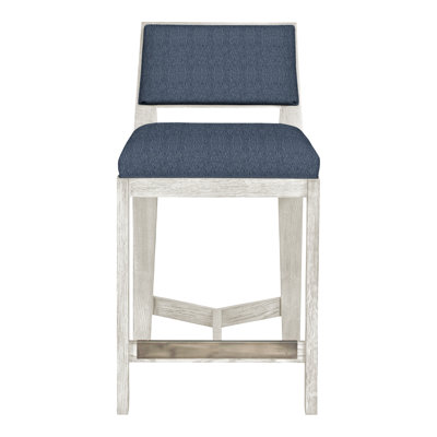 Thom Filicia Solid Wood 32.5" Bar Stool