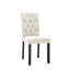 Brainard 46cm H Tufted Upholstered Side Chair-44800540-125313940