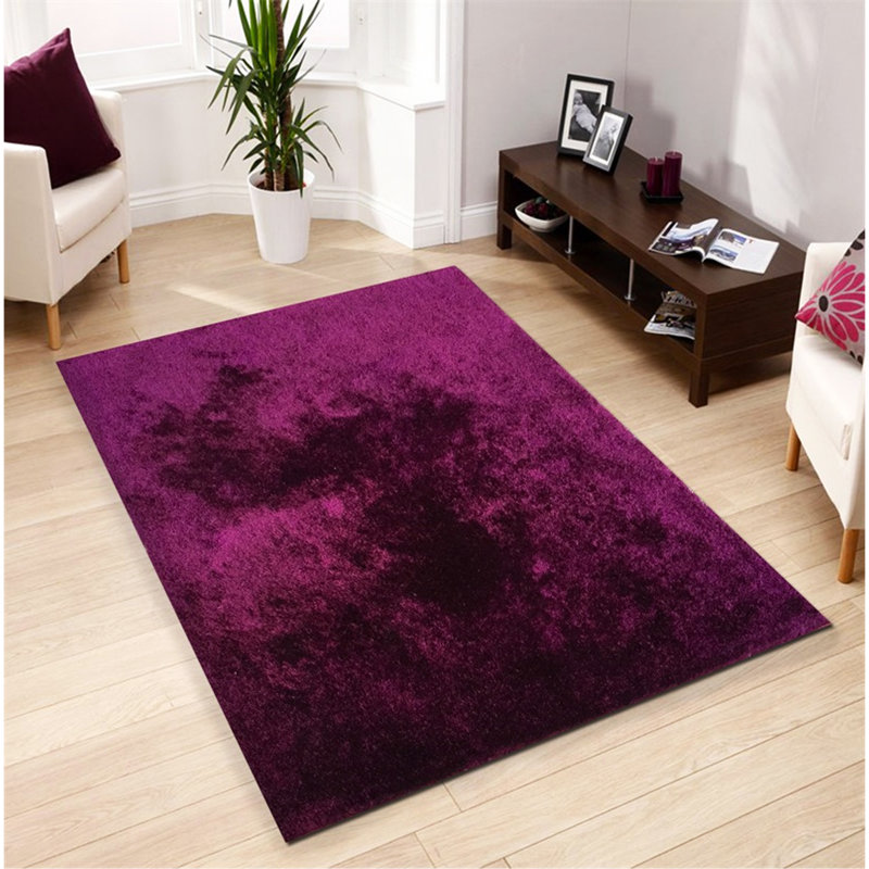 Tapis touffeté à la main, Rectangle 5 pi x 7 pi