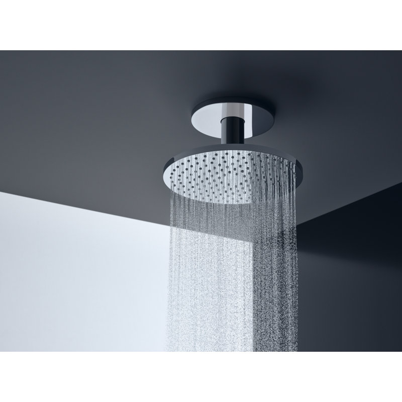 ShowerSolutions Showerhead 250 2-Jet, Chrome, 1.75 GPM