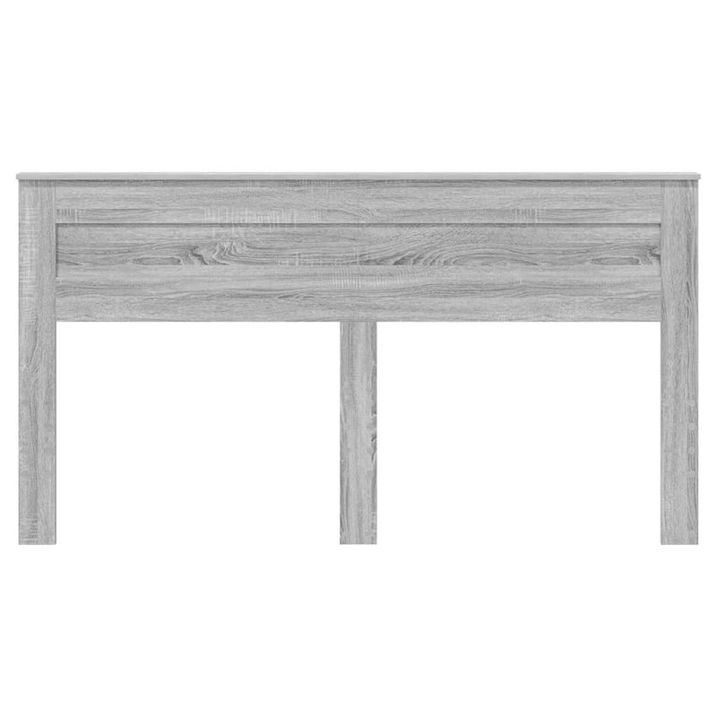 Panel Headboard, California King, Grey Sonoma