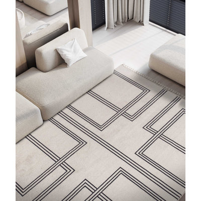 Jarmall Striped Indoor Rug