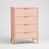 Pink selected