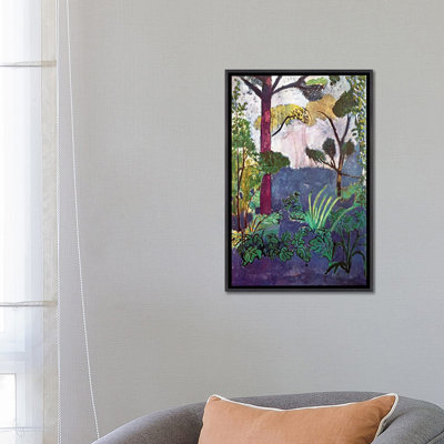 « marocain landscape (1913) » par henri matisse-print