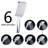 Chrome high pressure multi function with hand held shower faucet