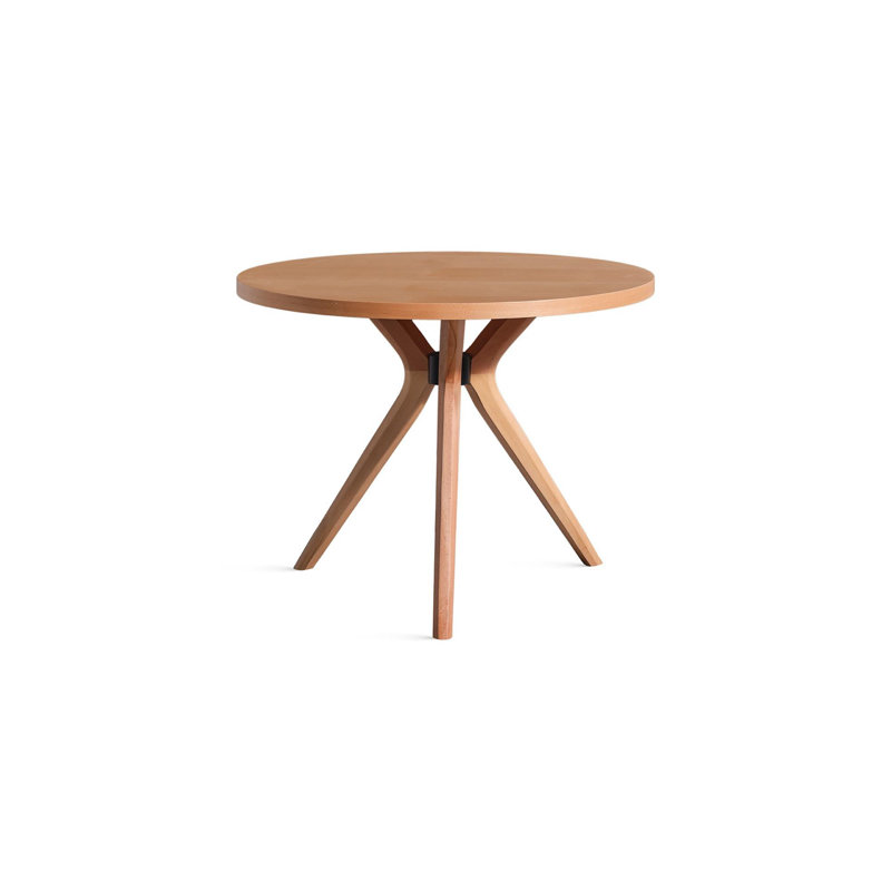 Ferro Beech Round Dining Table