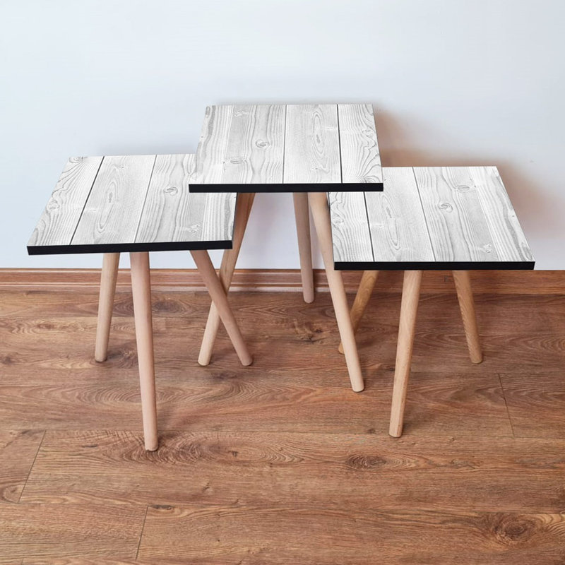 Table gigogne (3 pièces)