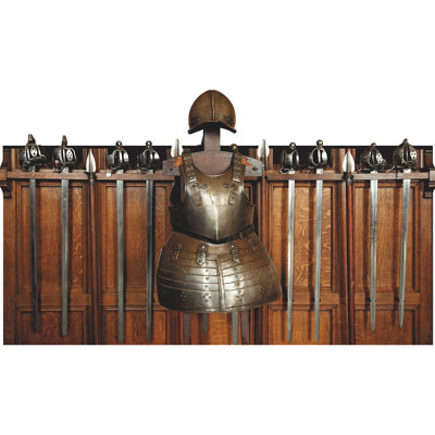 Medieval Suit Armour Cardboard Standup