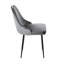 Chaise de salle à manger Marcel avec structure et velours Marcel par Lumisource - ensemble de 2-1712291105