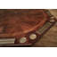 Round Expanding Dining Table & Poker With Table Two Leaf Storage Cabinets