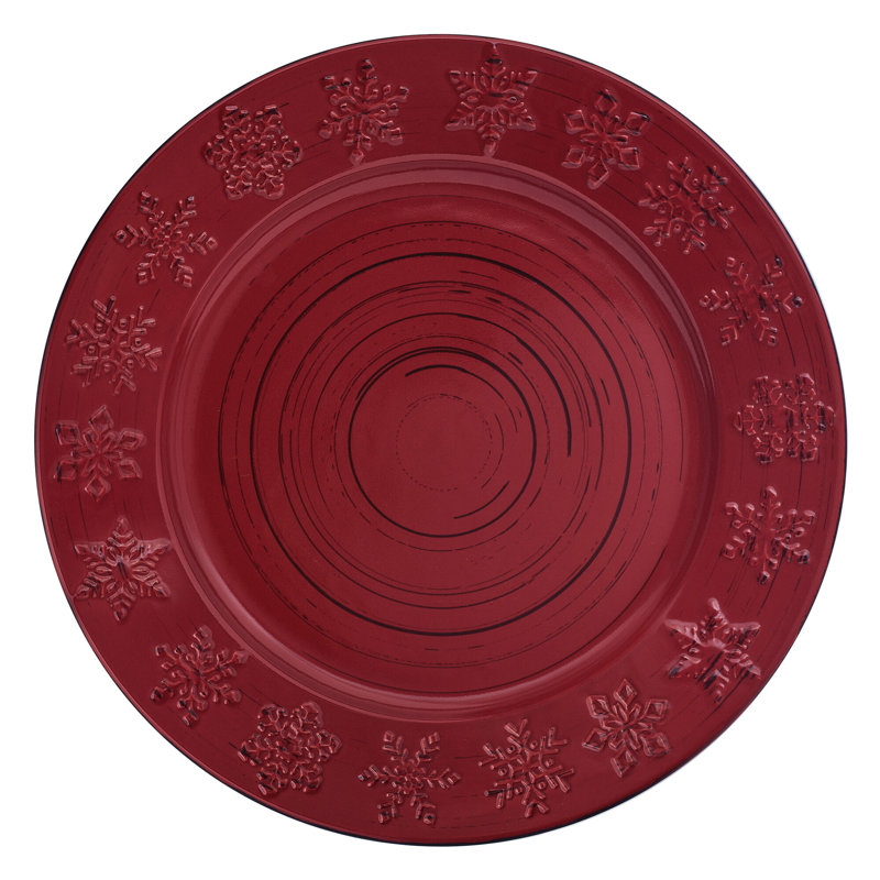 Pfaltzgraff Trellis 12-Piece Stoneware Dinnerware Set, Service for 4