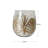 Scented Jar Candle with Glass Holder