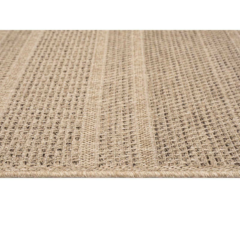 Alyrica Striped Indoor / Outdoor Area Rug, Rectangular 160 x 230 cm