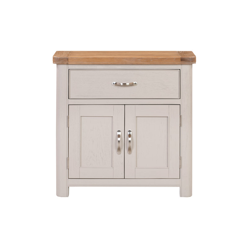 Comfrey 80cm Sideboard, Grey