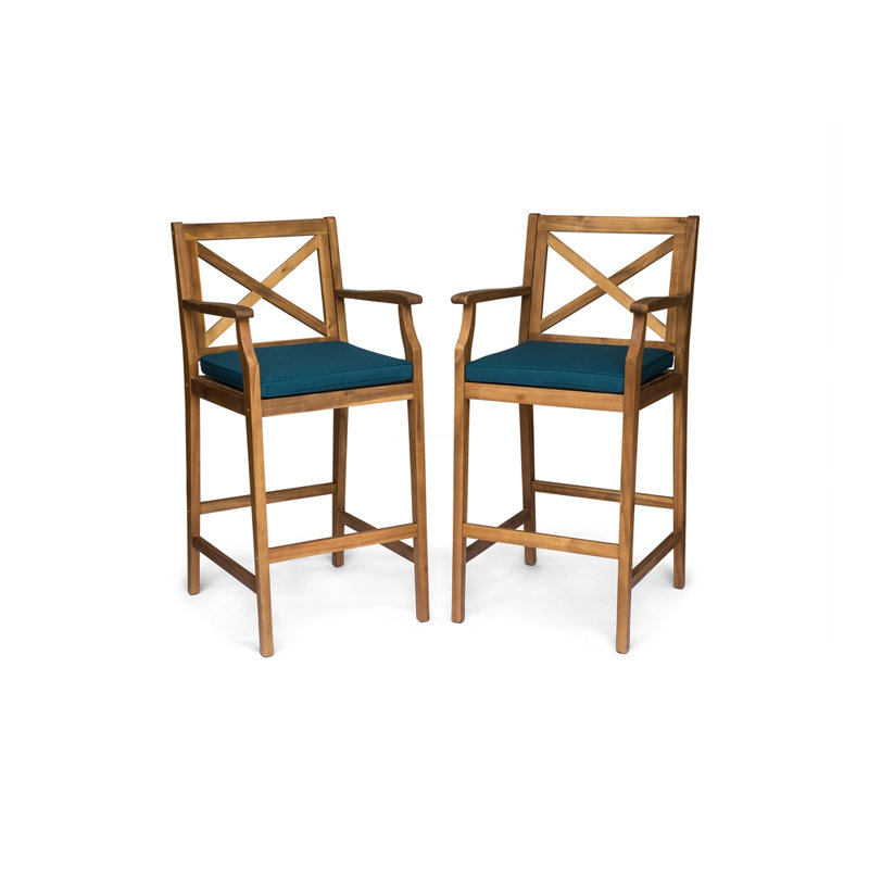 Tabouret Perla, Bleu