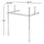 Cadre de meuble-lavabo mural Copeland-343951705