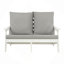 Causeuse d'extérieur avec coussin Hips-1479079219