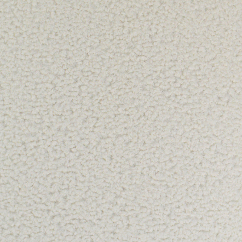 Poodle Fabric, Ivory