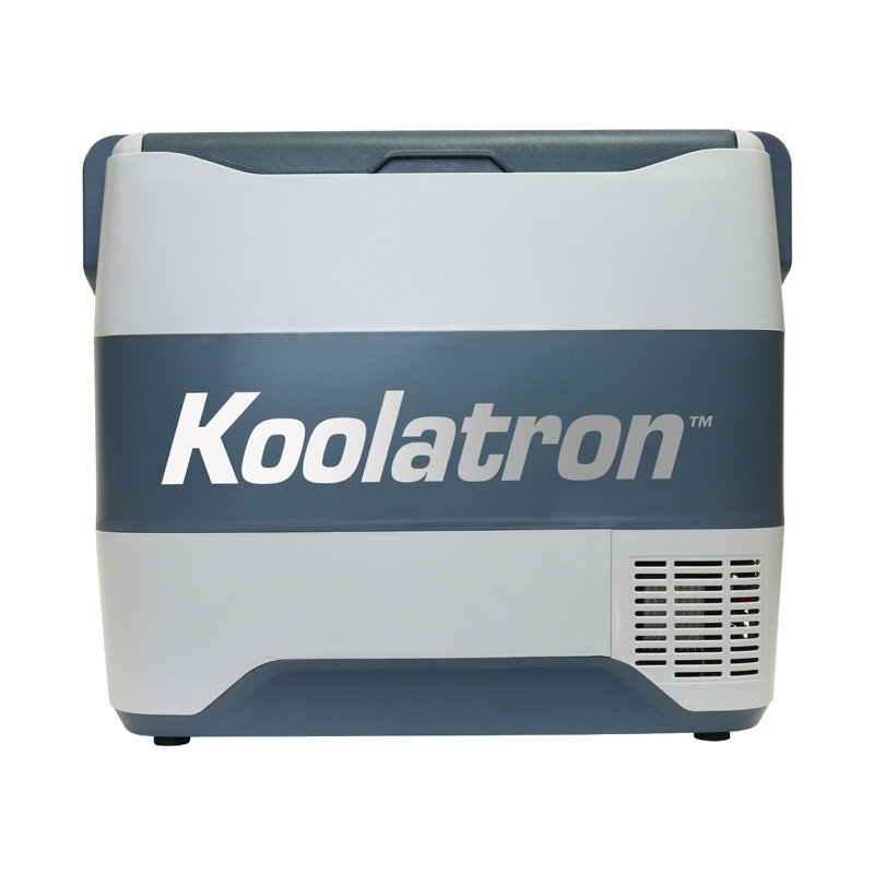 Koolatron 54 Qt. Electric Cooler, 50L Car Refrigerator with Bluetooth Control, 72 Can Car Fridge