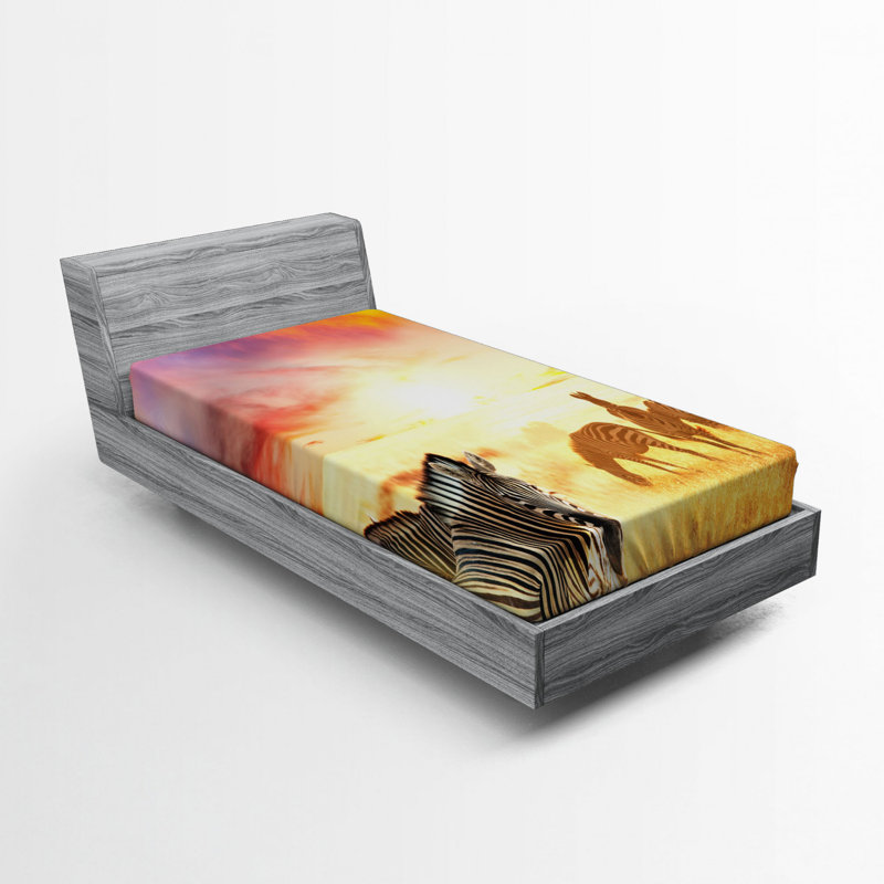Drap-housse safari, Drap-housse simple TG