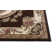 Conte Oriental Synthetic Area Rug