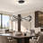 1 - Light Dimmable Unique/Statement LED Pendant