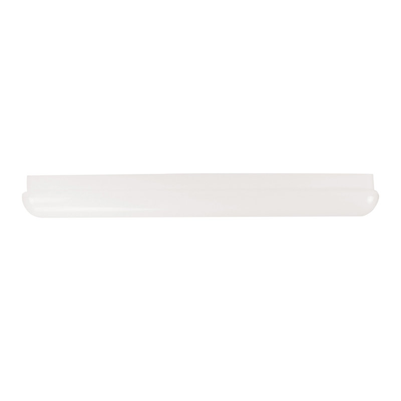 Plafonnier semi-encastré à DEL 1 lumière Cloud, H 3,6 po x l 38,2 po x P 38,2 po