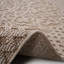 Tapis d'intérieur / extérieur beige / médaillon NAAR Guros Collection 4X6-1814341998