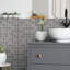 Carreau de mosaïque pour plancher et mur en porcelaine carrée 11-3 / 4 "x 11-3 / 4" Classico-51020436