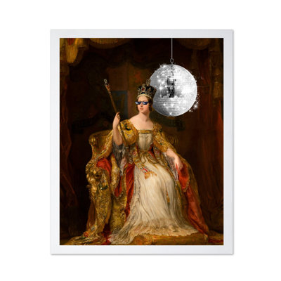 Couronnement de la reine altérée