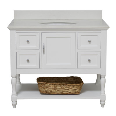 Hampton 42'' Single Bathroom Vanity