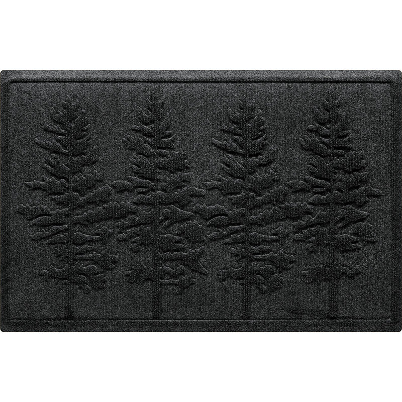 Paillasson intérieur / extérieur 23 po x 35 po WaterHog, Anthracite