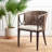 Bungalo Upholstered Barrel Chair