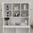 White Laundry Cabinet With Stable Construction And Style Sorter 2 Adjustable Shelves Removable Bags-988709267