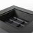 36-Inch Iron Fire Pit Table Wood-Burning Stove