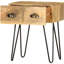Duncarbit 40cm W Bedside Table