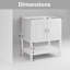 Base de meuble-lavabo simple 30 po seulement