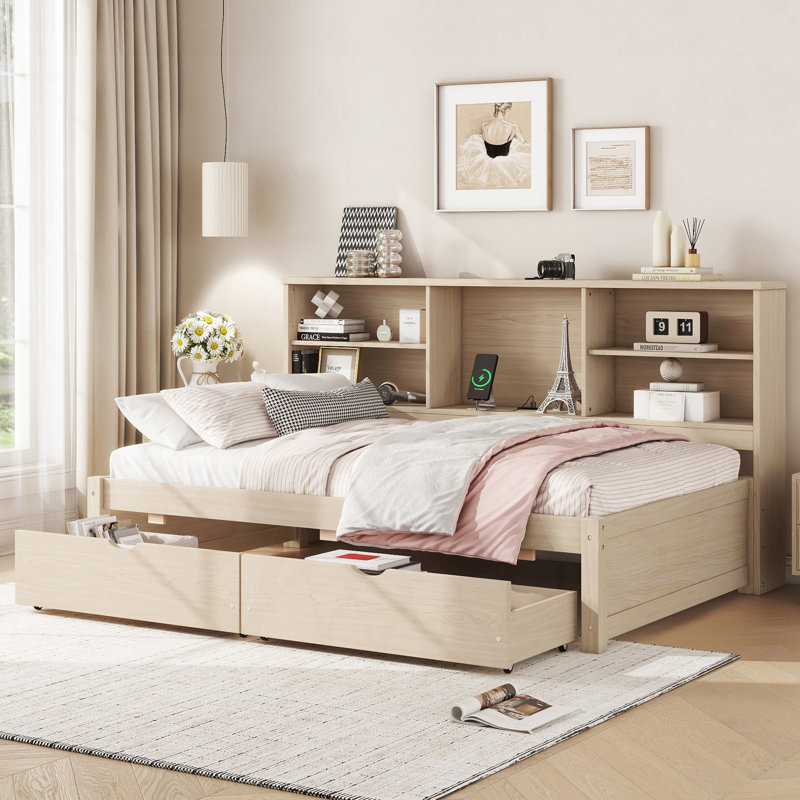 Versatile Twin Size Hartline with Multiple Functionalities and Stylish Design