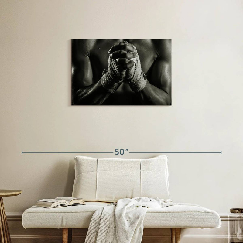 Sireci Dedicated Boxer, 20" H x 30" W