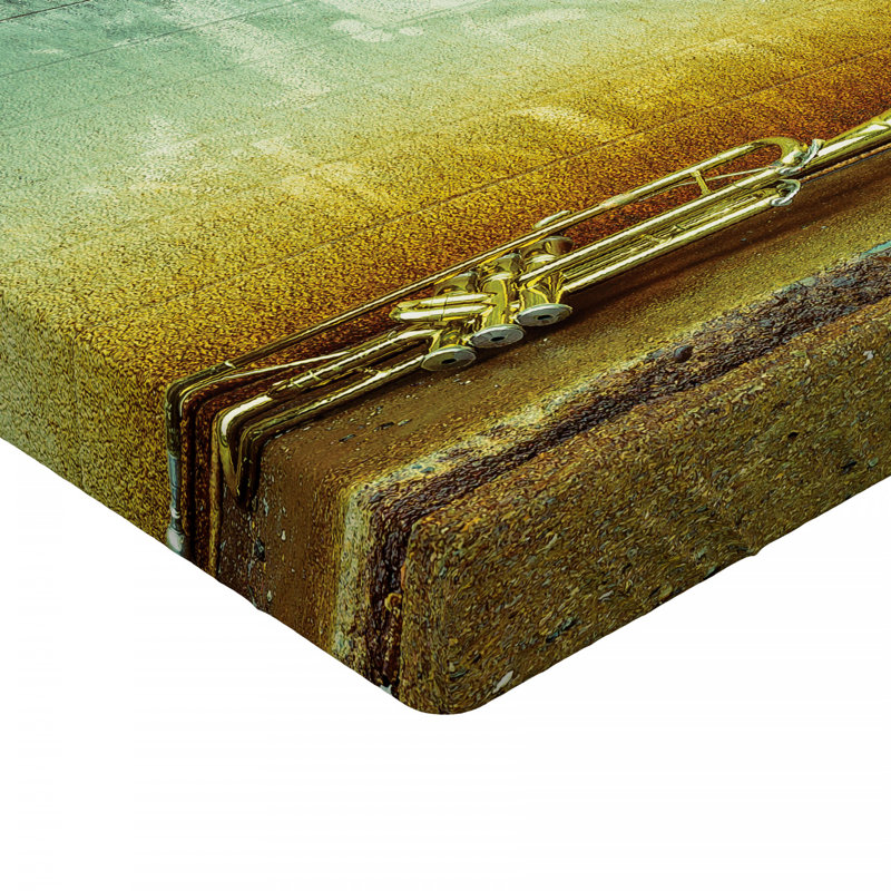 Drap-housse de musique jazz, Drap-housse de taille double