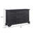 60" Wide Dresser in a Charcoal Finish