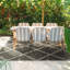 Miral Rectangle Geometric Indoor / Outdoor Area Rug-1508830224