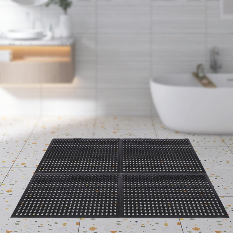 Tapis de drainage antidérapant