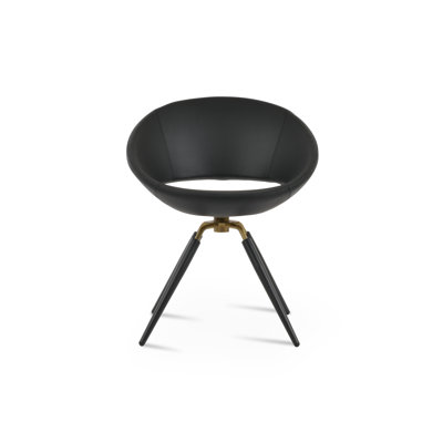Chaise Crescent Carrot
