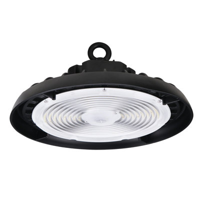 Round High Bay Ceiling Light