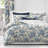 Toile De Jouy Standard Cotton Coverlet / Bedspread Set-60220640-60220634