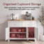 Beacsfield 117Cm Wide 2 Drawer Sideboard-1559186583